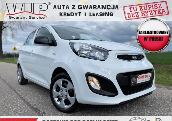 kia wielkopolskie Kia Picanto cena 16900 przebieg: 140001, rok produkcji 2011 z Nowe Skalmierzyce